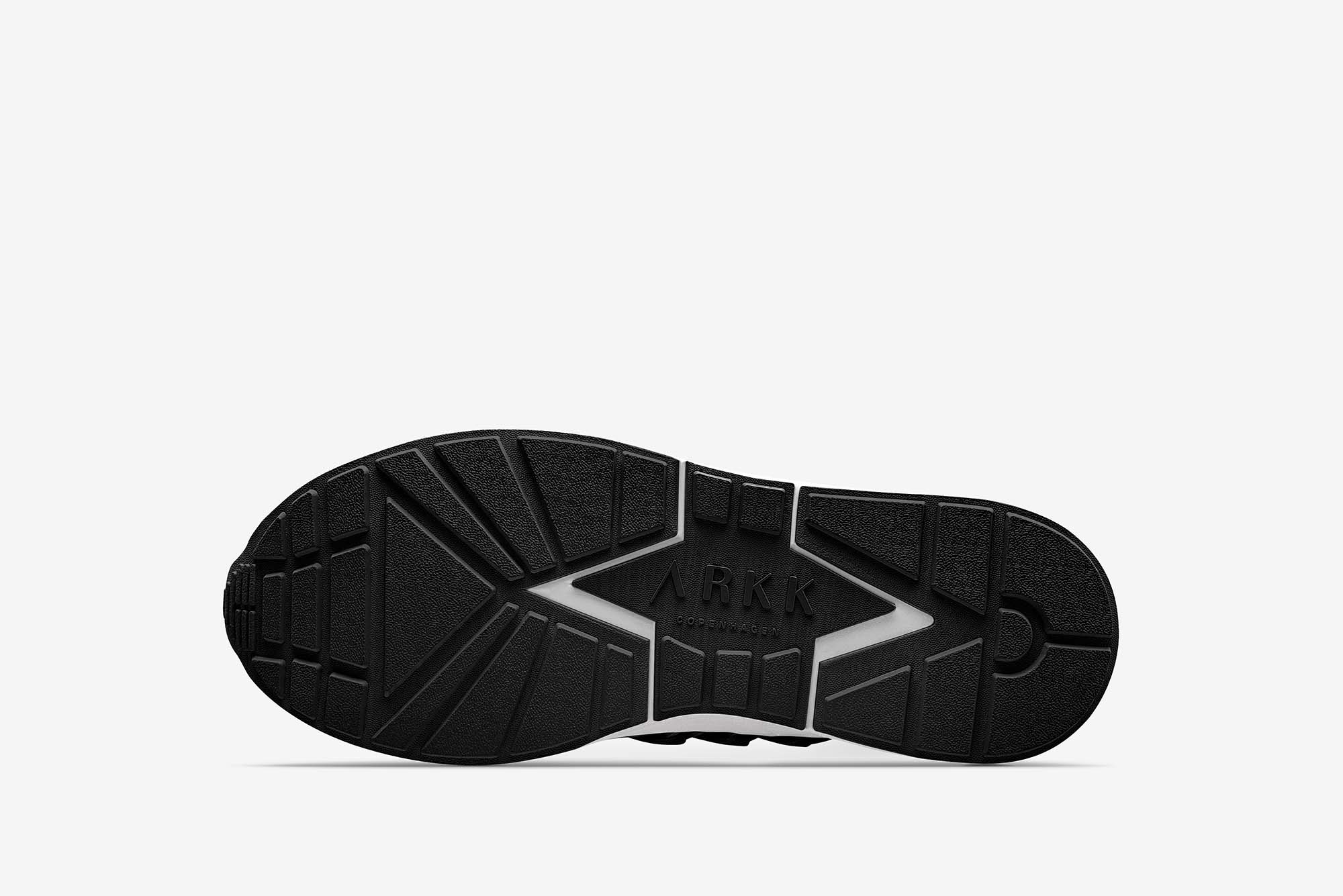 ARKK Collection Raven Mesh PET S-E15 | Dusty Army Black | Men Raven